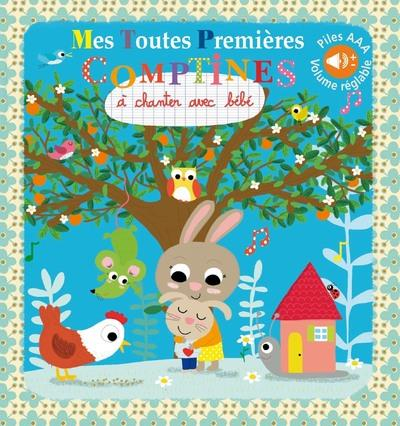 Mes toutes premières comptines à chanter avec bébé