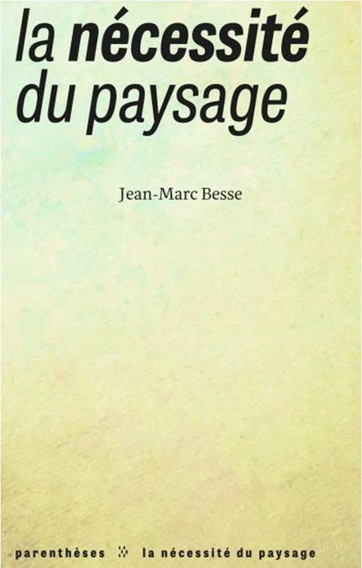 La nécessité du paysage