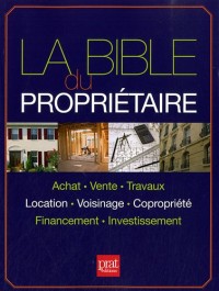 La bible du propriétaire