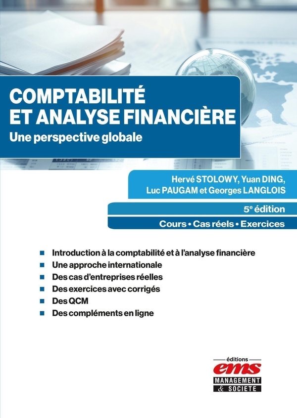 COMPTABILITE ET ANALYSE FINANCIERE: UNE PERSPECTIVE GLOBALE