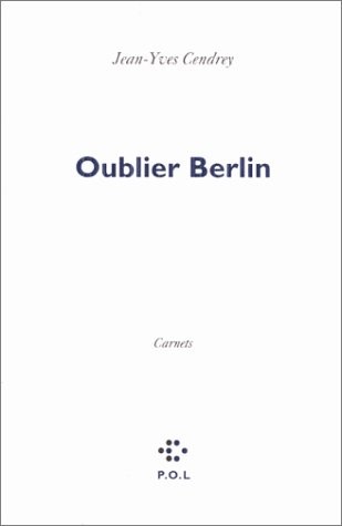 Oublier Berlin