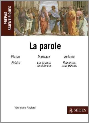 La parole - Prépas scientifiques 2012-2013