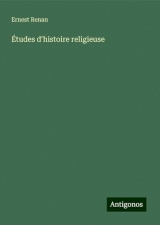 Études d'histoire religieuse