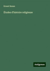 Études d'histoire religieuse