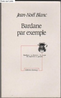 Bardane par exemple