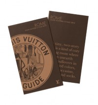 Louis Vuitton Rome - City Guide 2012, Version Française
