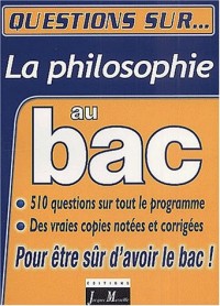 La philosophie au bac