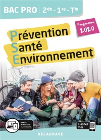 Prévention Santé Environnement (PSE) 2de, 1re, Tle Bac Pro (2020) - Pochette élève 1re, Tle Bac Pro