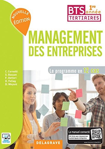 Management des entreprises 1e annee BTS tertiaires élève