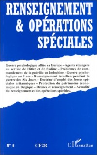 Renseignement & opérations speciales n.6 novembre 2000