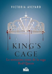King's Cage: Red Queen - tome 3