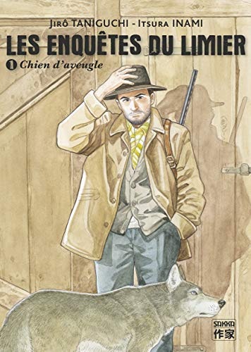 Les enquêtes du limier, Tome 1 : Chien d'aveugle