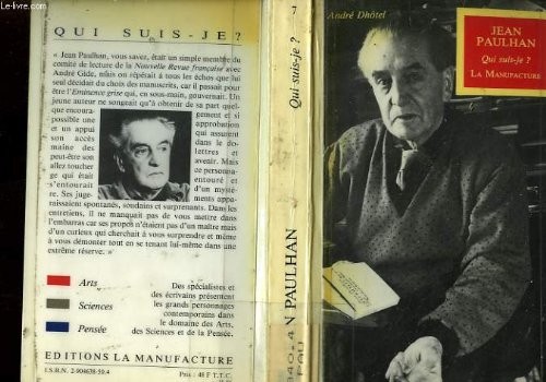 Jean Paulhan [9782904638503]