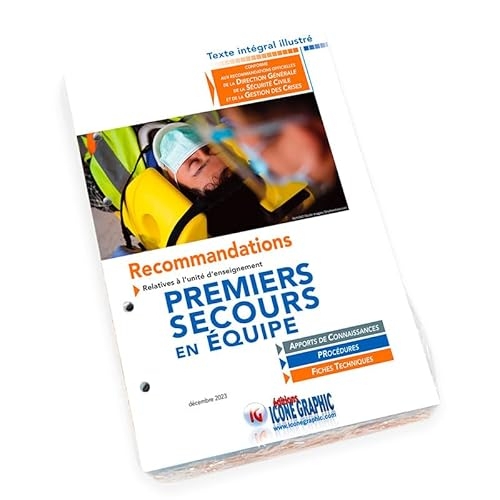 Fiches Recommandations 2023 Premiers secours en équipe PSE1/PSE2