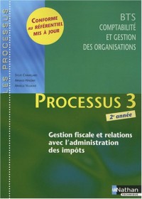 PROCESSUS 3 BTS 2 CGO ELEVE -
