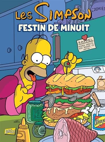 Les Simpson, Tome 33 : festin de minuit