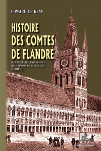 Histoire des comtes de Flandre: Tome 2, Du XVIIIe siècle à l'avènement de la maison de Bourgogne