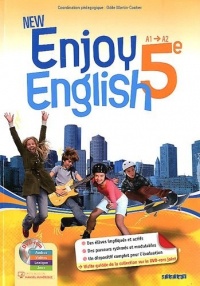 New Enjoy English 5e - Manuel + DVD-rom