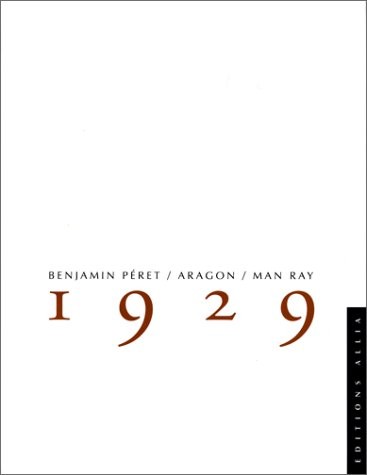1929 [9782904235542]