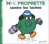 Madame Proprette contre les tâches