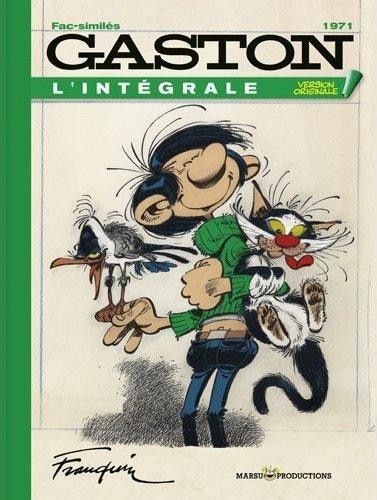 Gaston L'intégrale Fac Similé Tome 11 : Année 1971