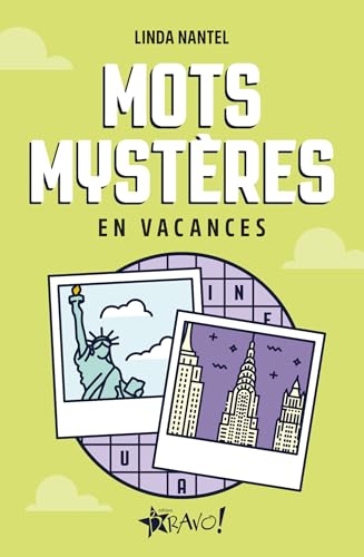 En vacances - Mots mystères