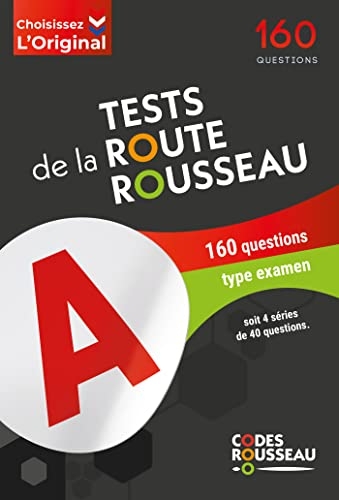 Test Rousseau de la route B 2024