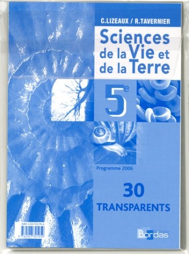 TRANSPARENTS SVT 5E 2006