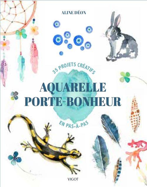 AQUARELLE PORTE-BONHEUR