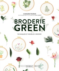 Broderie green