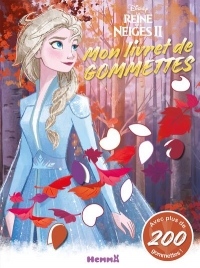 Disney La Reine des Neiges 2 - Mon livret de gommettes