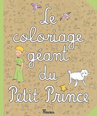 Coloriage géant Petit Prince