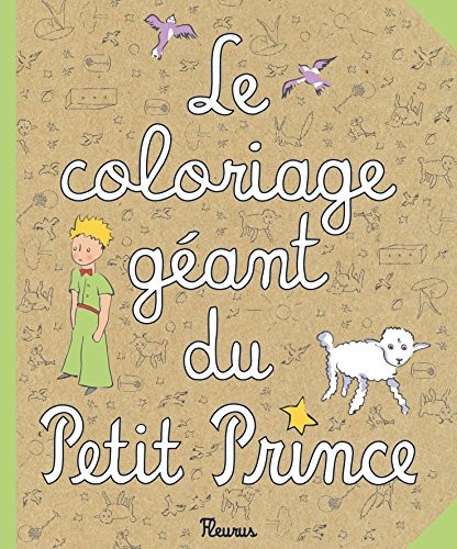 Coloriage géant Petit Prince