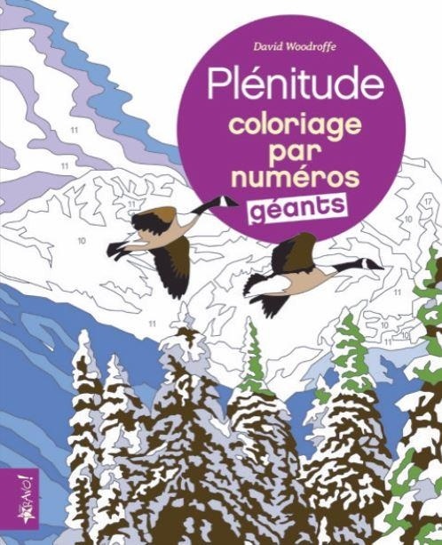 Plénitude : Coloriage par numéros géant
