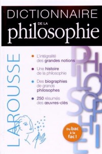 Dictionnaire de philosophie