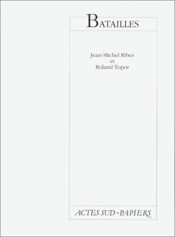 Batailles [9782869433298]
