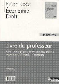 ECO-DROIT 2E BPRO (ME) (POCH)