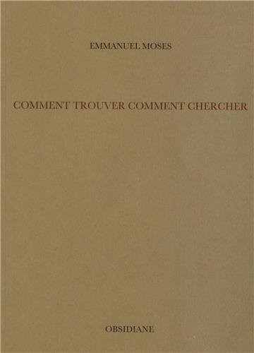 Comment trouver comment cherchés