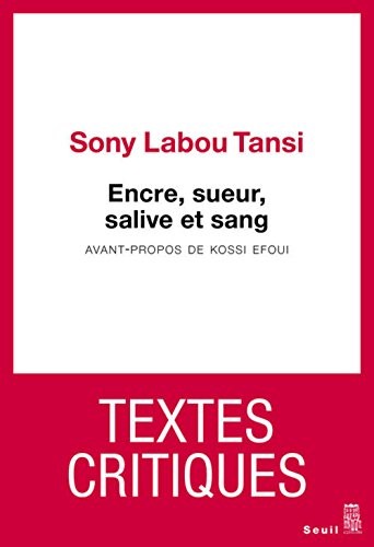 Encre, sueur, salive et sang