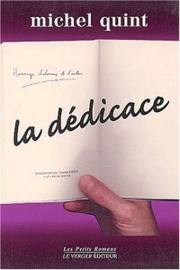 La dédicace