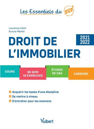 Droit de l'immobilier