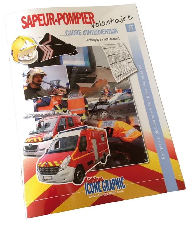 Livre Formation Chef d'Agres 1 équipe SPV - Cadre d'intervention