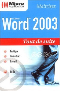 Word 2003