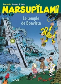 Marsupilami - Tome 8 - Le temple de Boavista