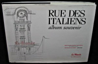 Rue des Italiens : Album souvenir