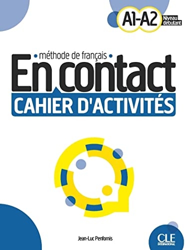 En contact - Niveaux A1/A2 - Cahier d'activités + audio téléchargeable