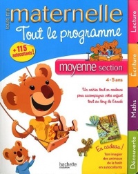 Toute ma maternelle - Tout le programme moyenne section