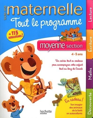 Toute ma maternelle - Tout le programme moyenne section