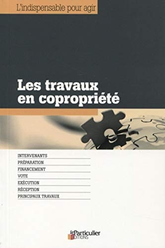 Les travaux en copropriété