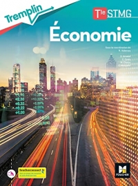 Tremplin - ECONOMIE Tle STMG - Éd. 2020 - Livre élève